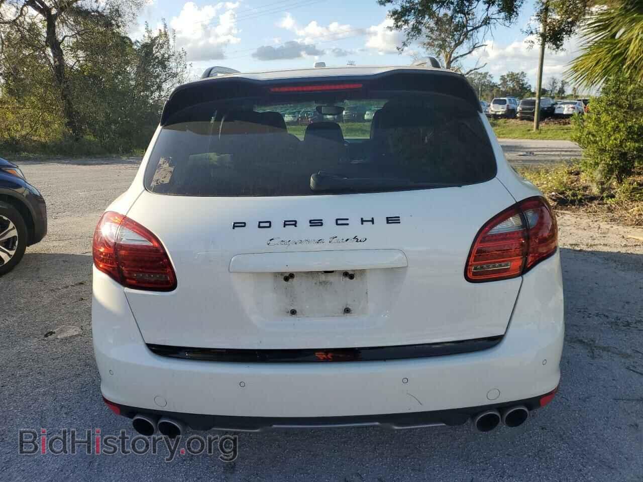 2011 PORSCHE CAYENNE - VIN: WP1AC2A2XBLA88157 - Фото 6