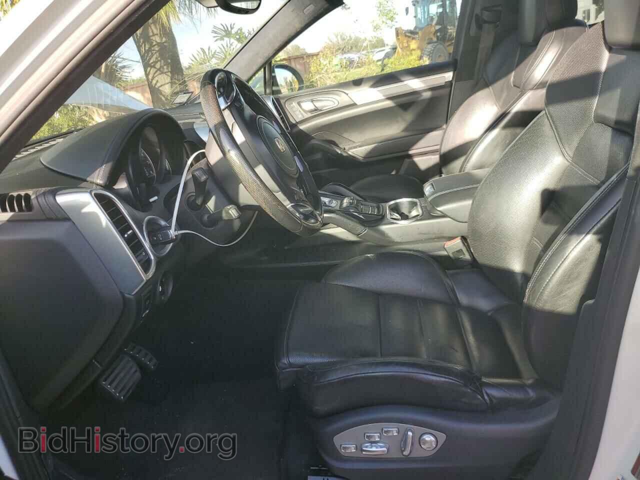2011 PORSCHE CAYENNE - VIN: WP1AC2A2XBLA88157 - Фото 7