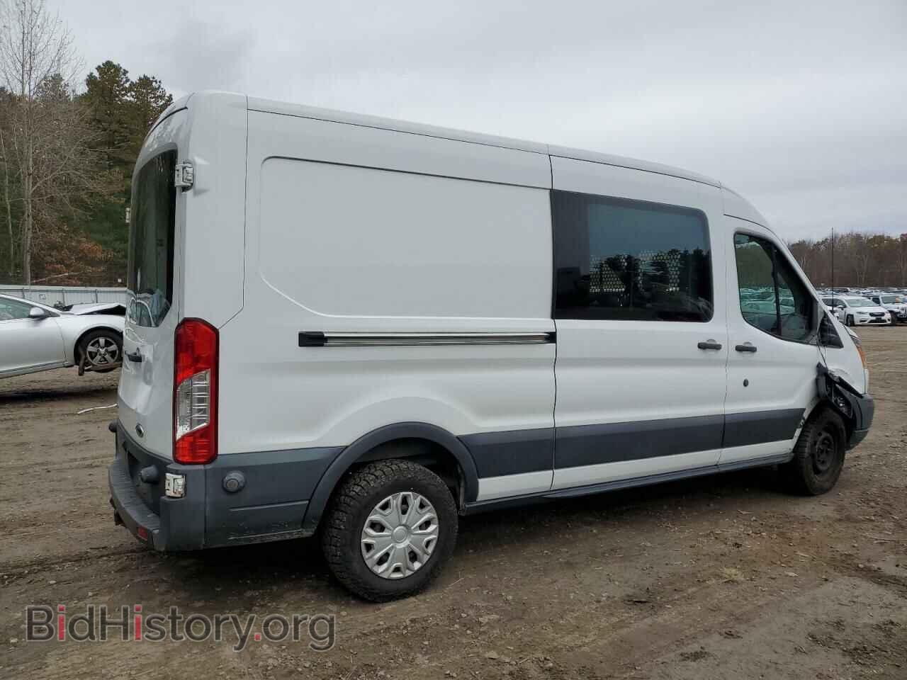 2016 FORD TRANSIT - VIN: 1FTYR2CG2GKB23505 - Фото 3