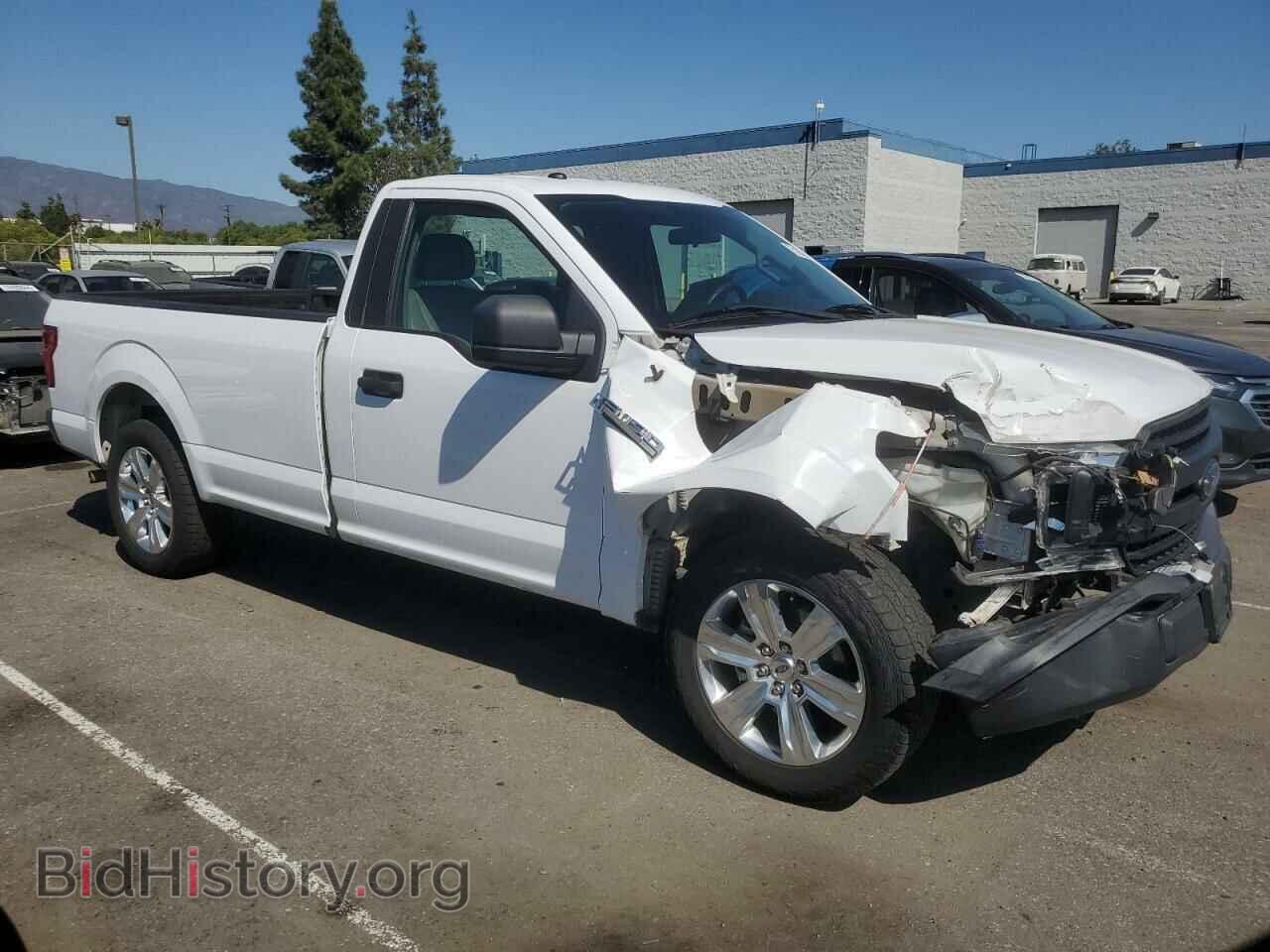 2018 FORD All Models - VIN: 1FTMF1CBXJKC41704 - Фото 4