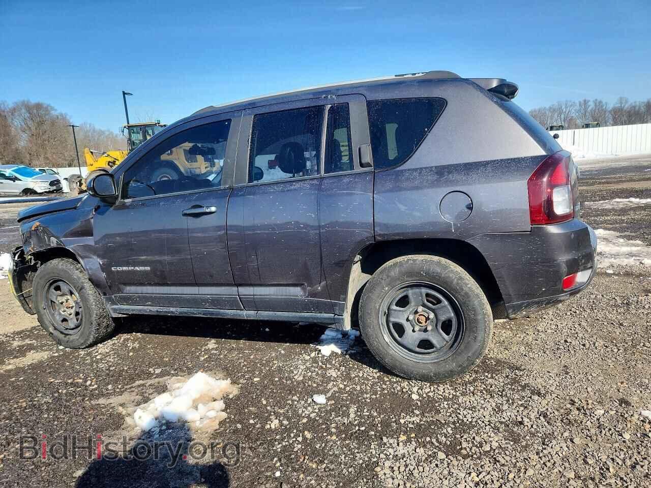 2015 JEEP COMPASS - VIN: 1C4NJDEB1FD312608 - Photo 2