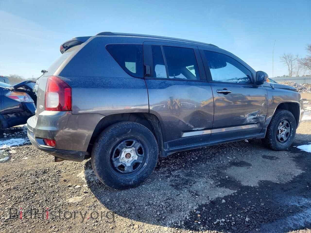 2015 JEEP COMPASS - VIN: 1C4NJDEB1FD312608 - Photo 3
