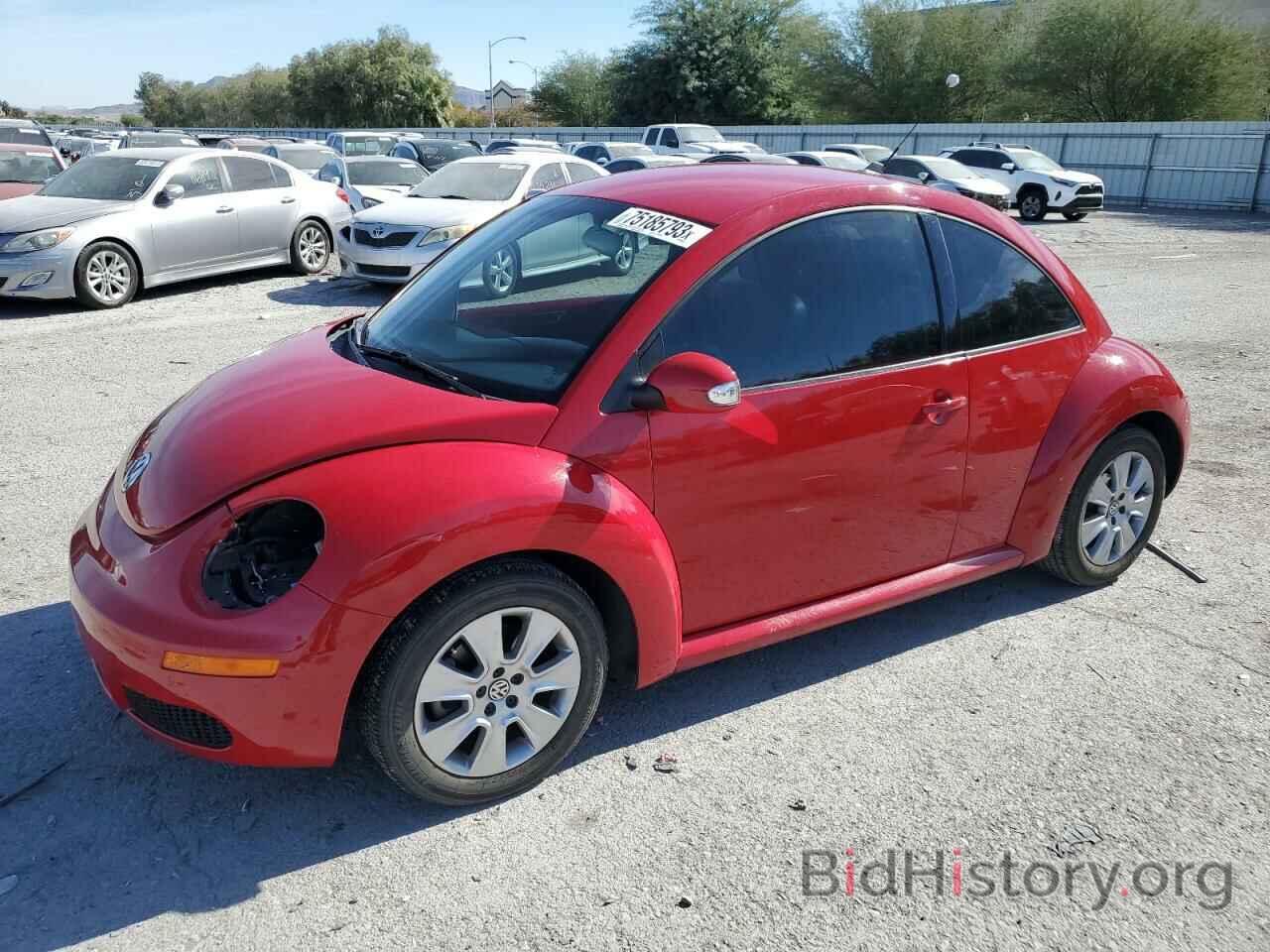 Photo 3VWPW31CX9M513741 - VOLKSWAGEN BEETLE 2009