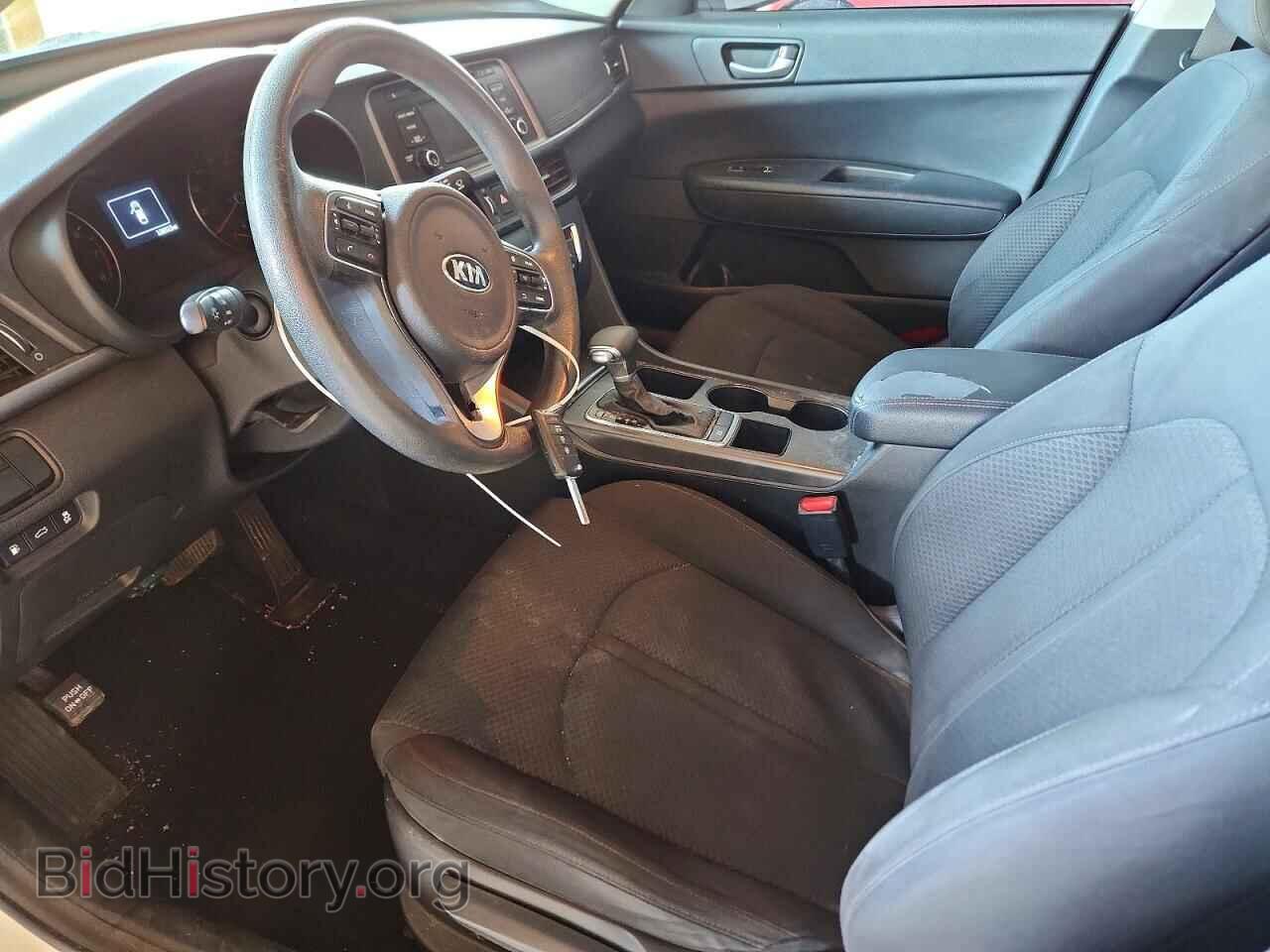 2016 KIA OPTIMA - VIN: KNAGT4L33G5105564 - Фото 7
