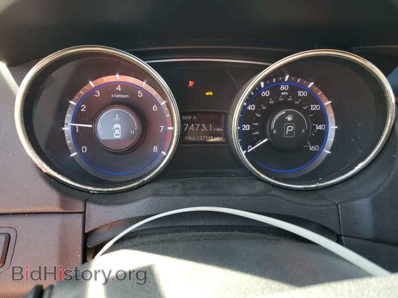 2011 HYUNDAI SONATA - VIN: 5NPEC4AC4BH061046 - Фото 9