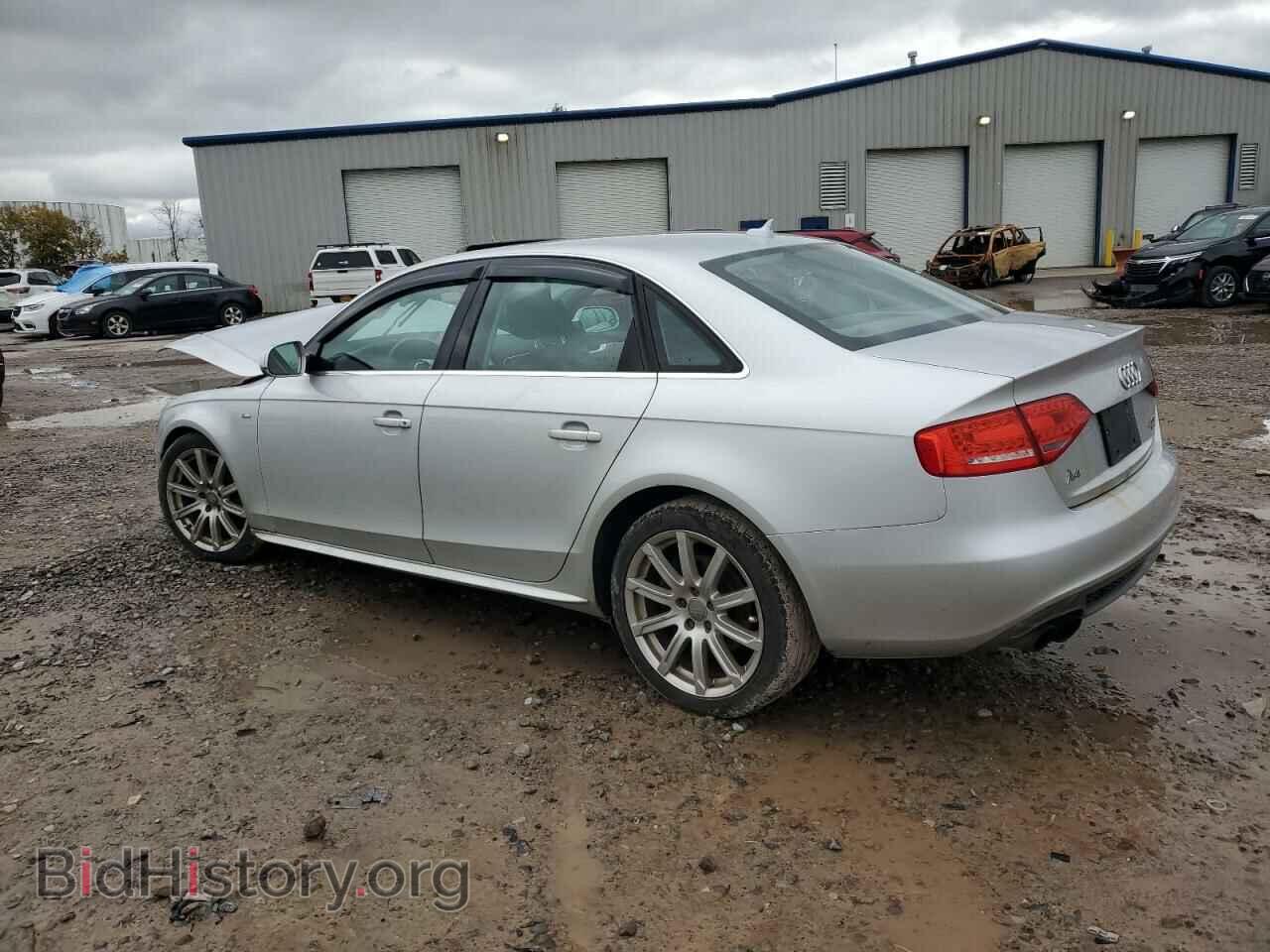 2012 AUDI A4 - VIN: WAUFFAFL2CN018519 - Фото 2