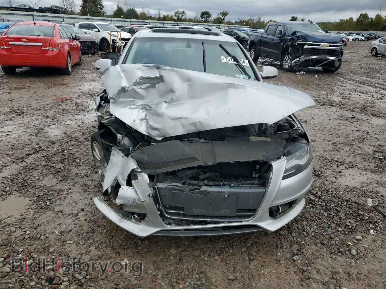 2012 AUDI A4 - VIN: WAUFFAFL2CN018519 - Фото 5