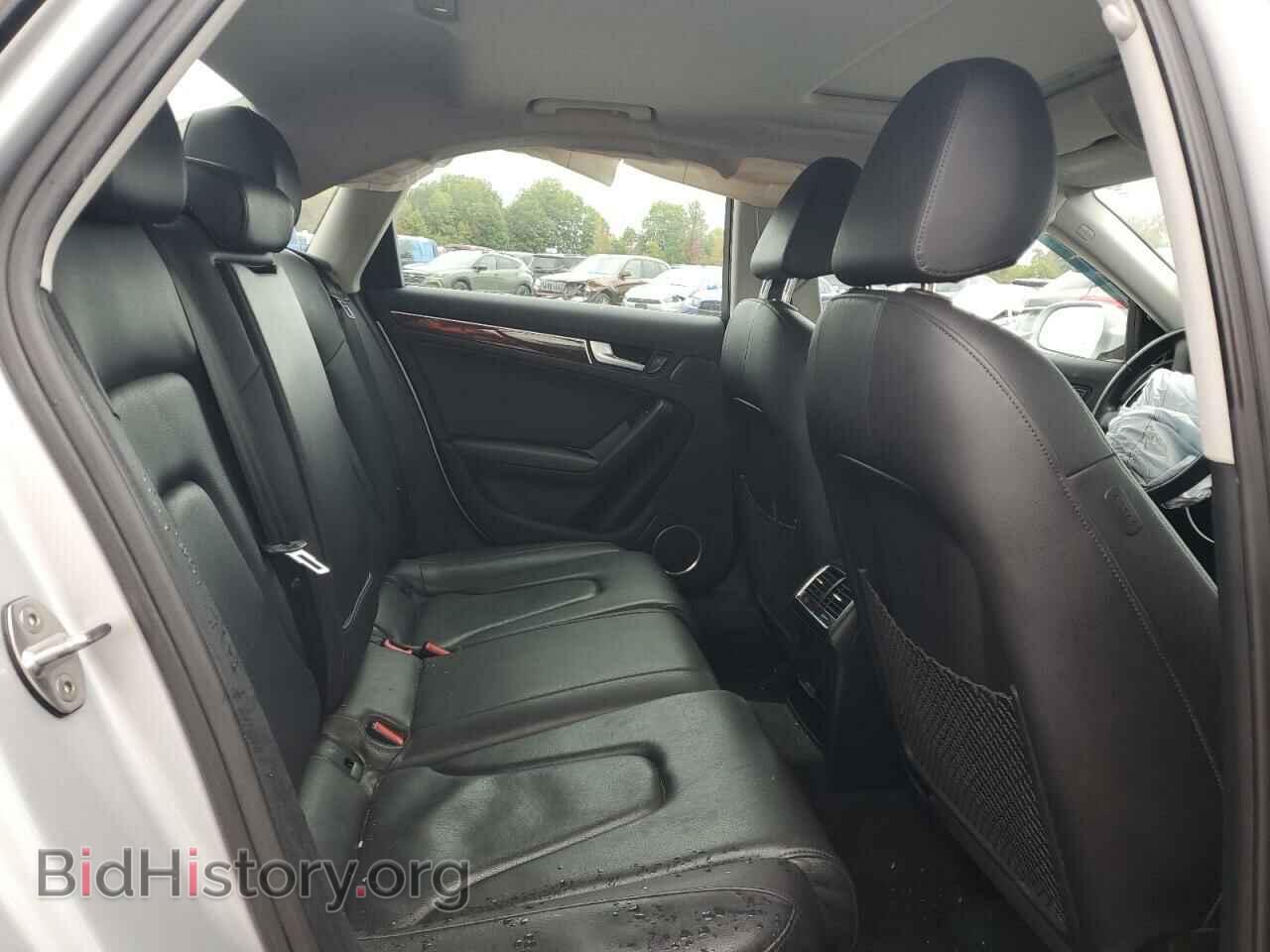 2012 AUDI A4 - VIN: WAUFFAFL2CN018519 - Фото 10