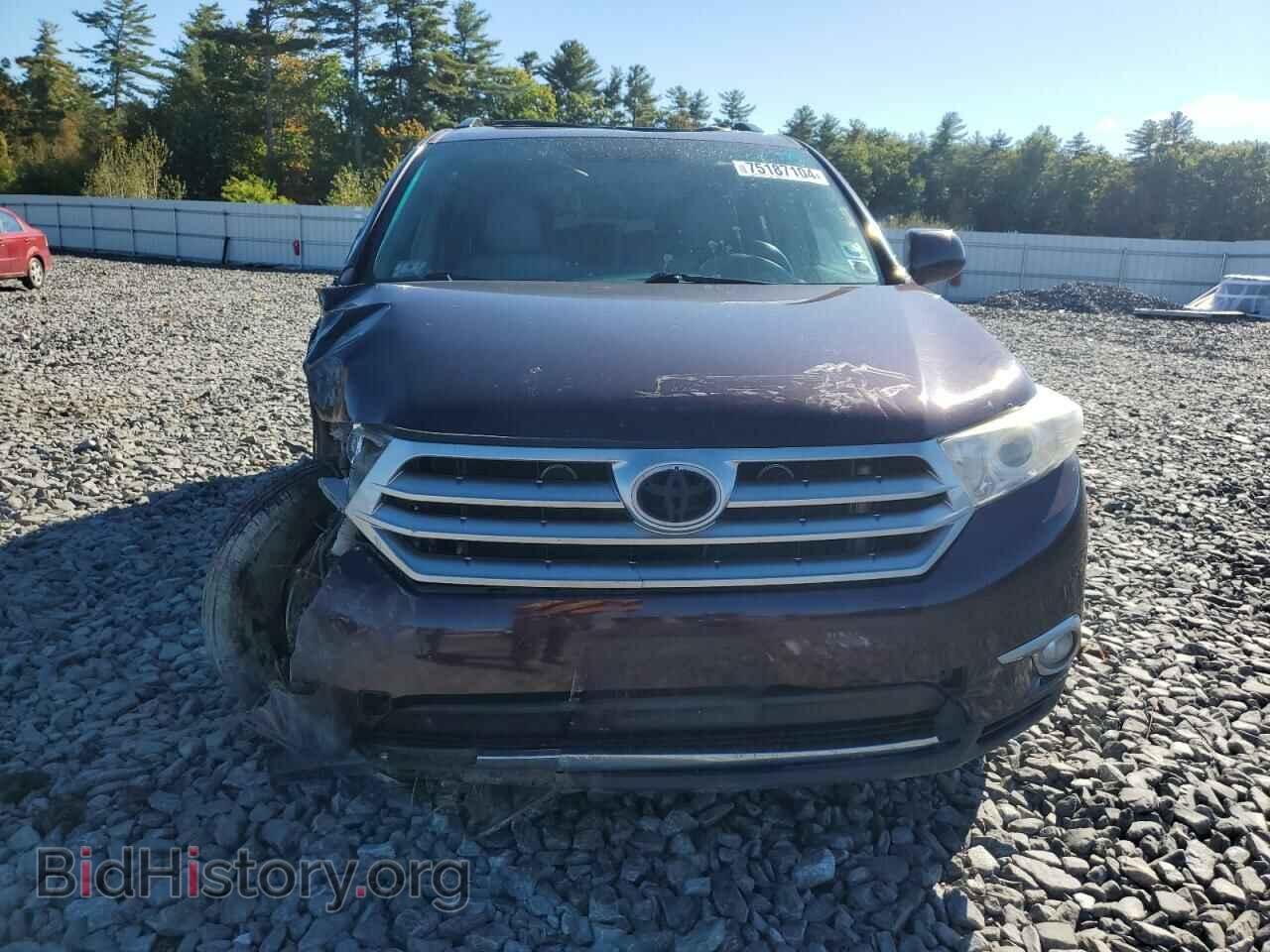 2013 TOYOTA HIGHLANDER - VIN: 5TDBK3EH6DS279069 - Фото 5