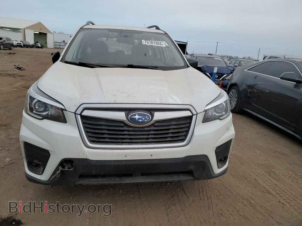 2020 SUBARU FORESTER - VIN: JF2SKADC3LH542892 - Фото 5
