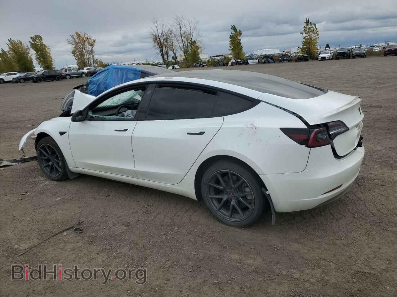 2021 TESLA MODEL 3 - VIN: 5YJ3E1EAXMF094112 - Photo 2