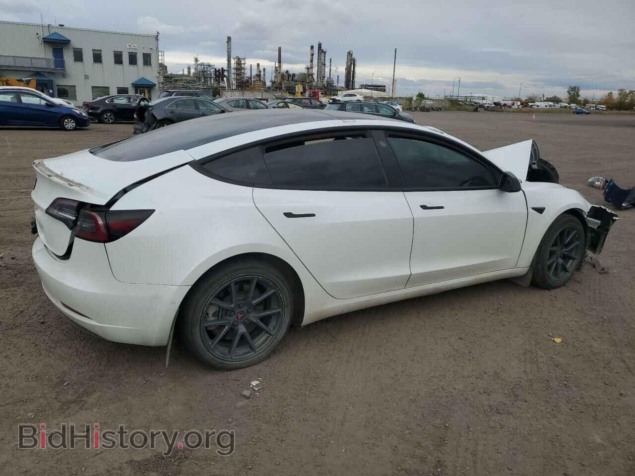 2021 TESLA MODEL 3 - VIN: 5YJ3E1EAXMF094112 - Photo 3