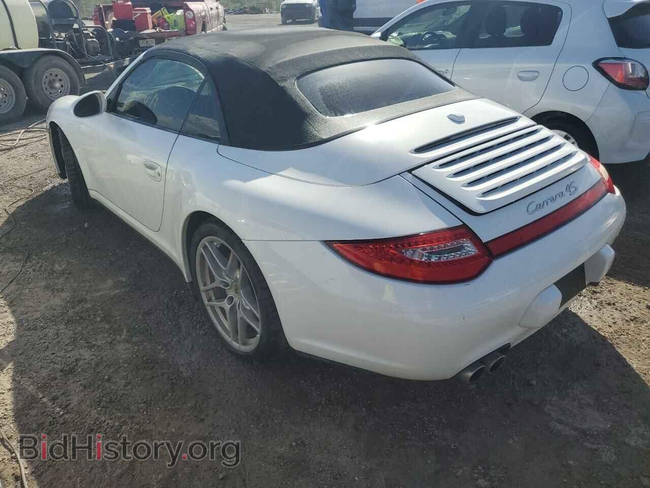 2012 PORSCHE 911 - VIN: WP0CB2A98CS754370 - Фото 2