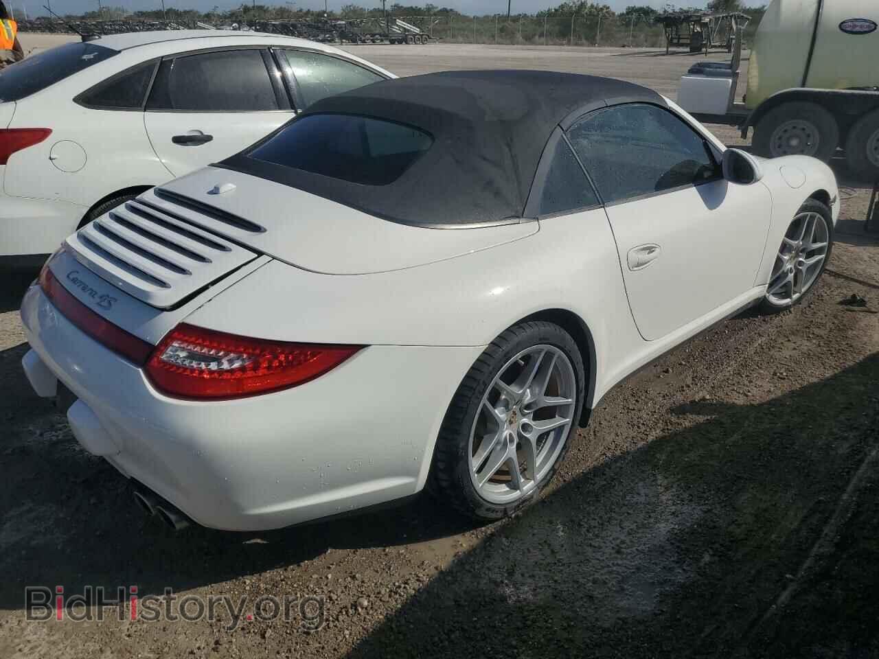 2012 PORSCHE 911 - VIN: WP0CB2A98CS754370 - Фото 3