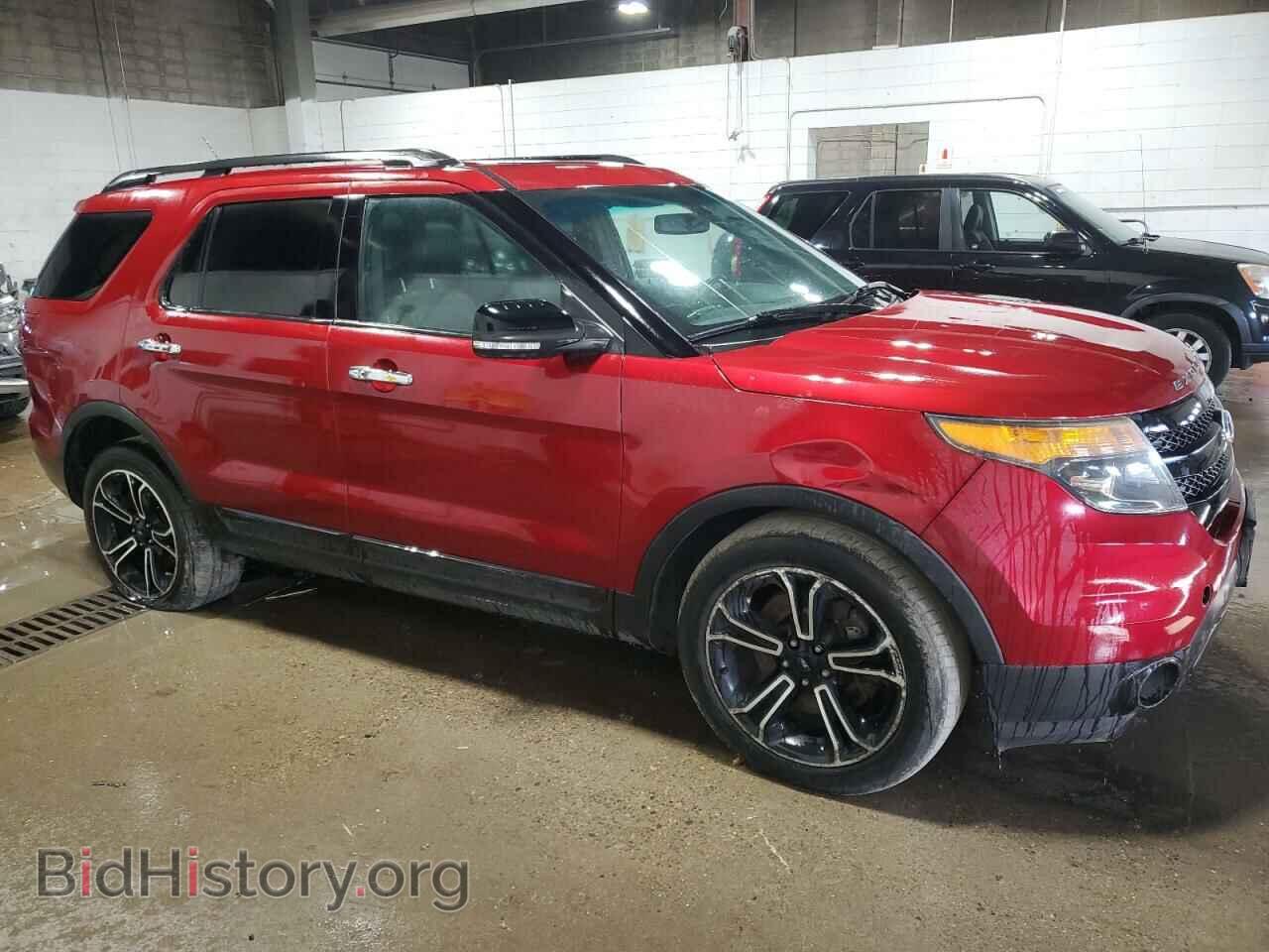 2014 FORD EXPLORER - VIN: 1FM5K8GT9EGA86935 - Фото 4