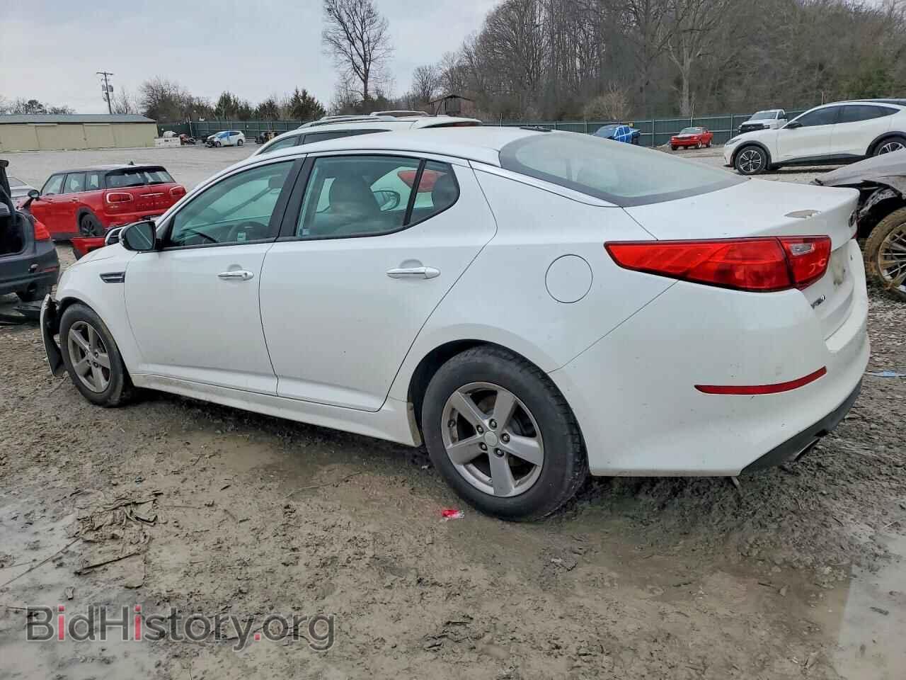 2015 KIA OPTIMA - VIN: 5XXGM4A71FG363601 - Фото 2