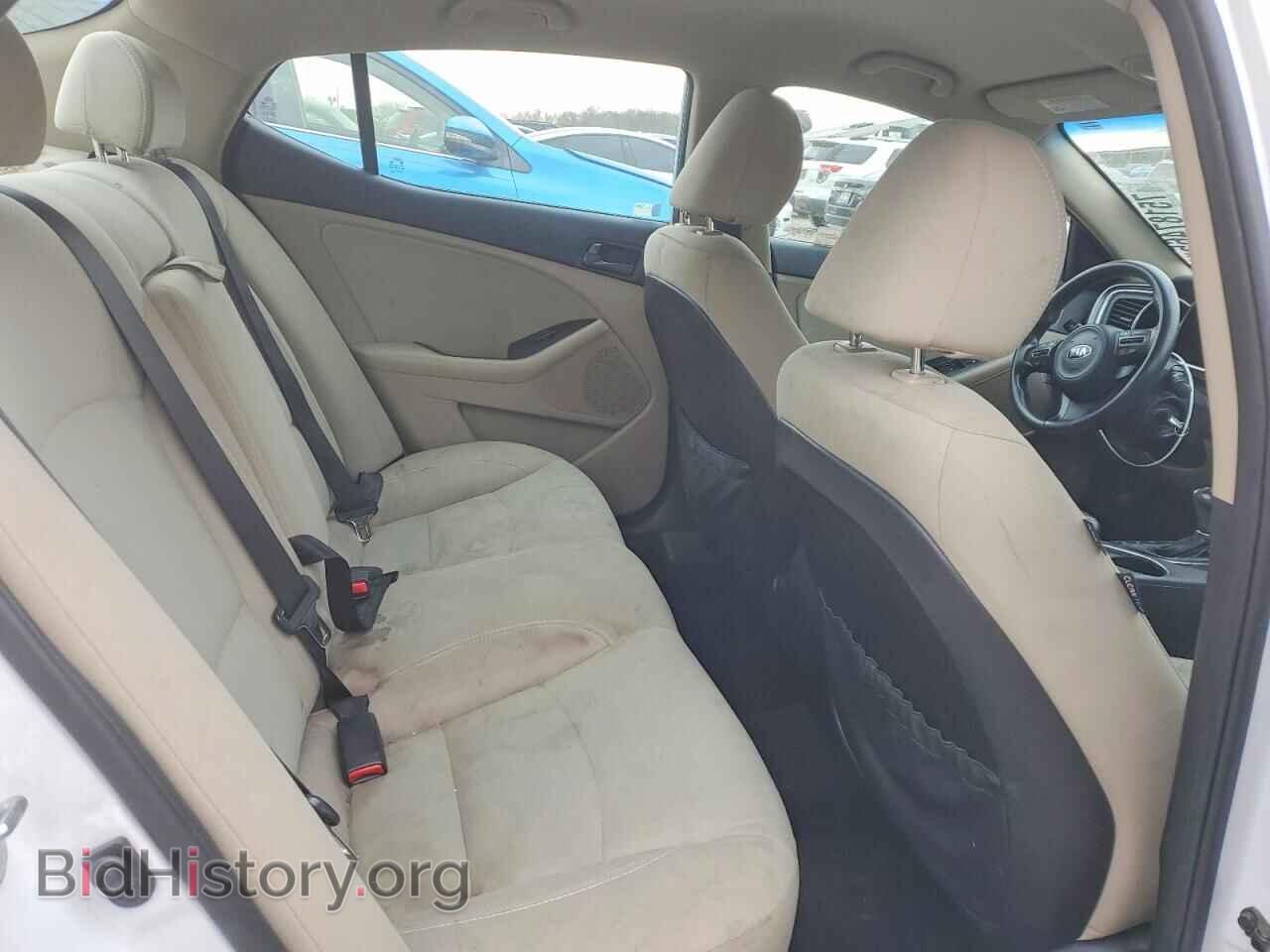 2015 KIA OPTIMA - VIN: 5XXGM4A71FG363601 - Фото 10