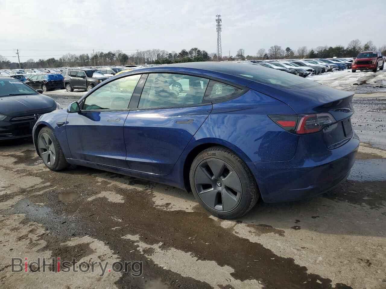 2021 TESLA MODEL 3 - VIN: 5YJ3E1EA9MF922490 - Photo 2