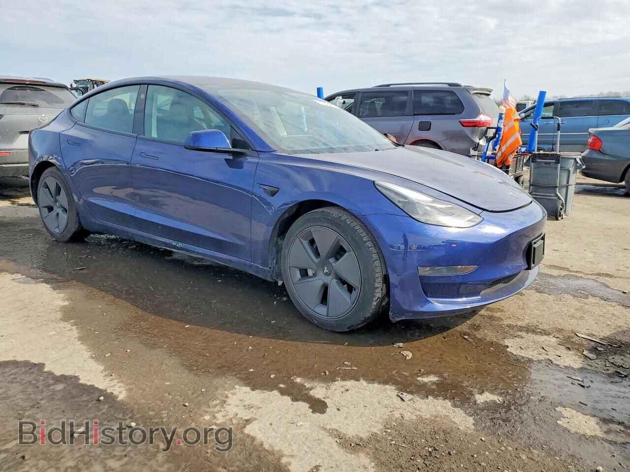 2021 TESLA MODEL 3 - VIN: 5YJ3E1EA9MF922490 - Photo 4