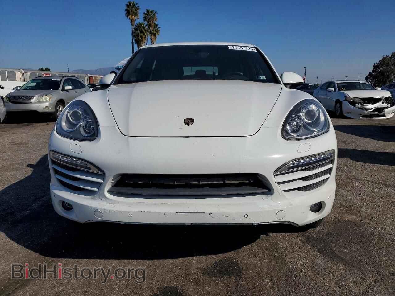 2014 PORSCHE CAYENNE - VIN: WP1AA2A29ELA04792 - Фото 5