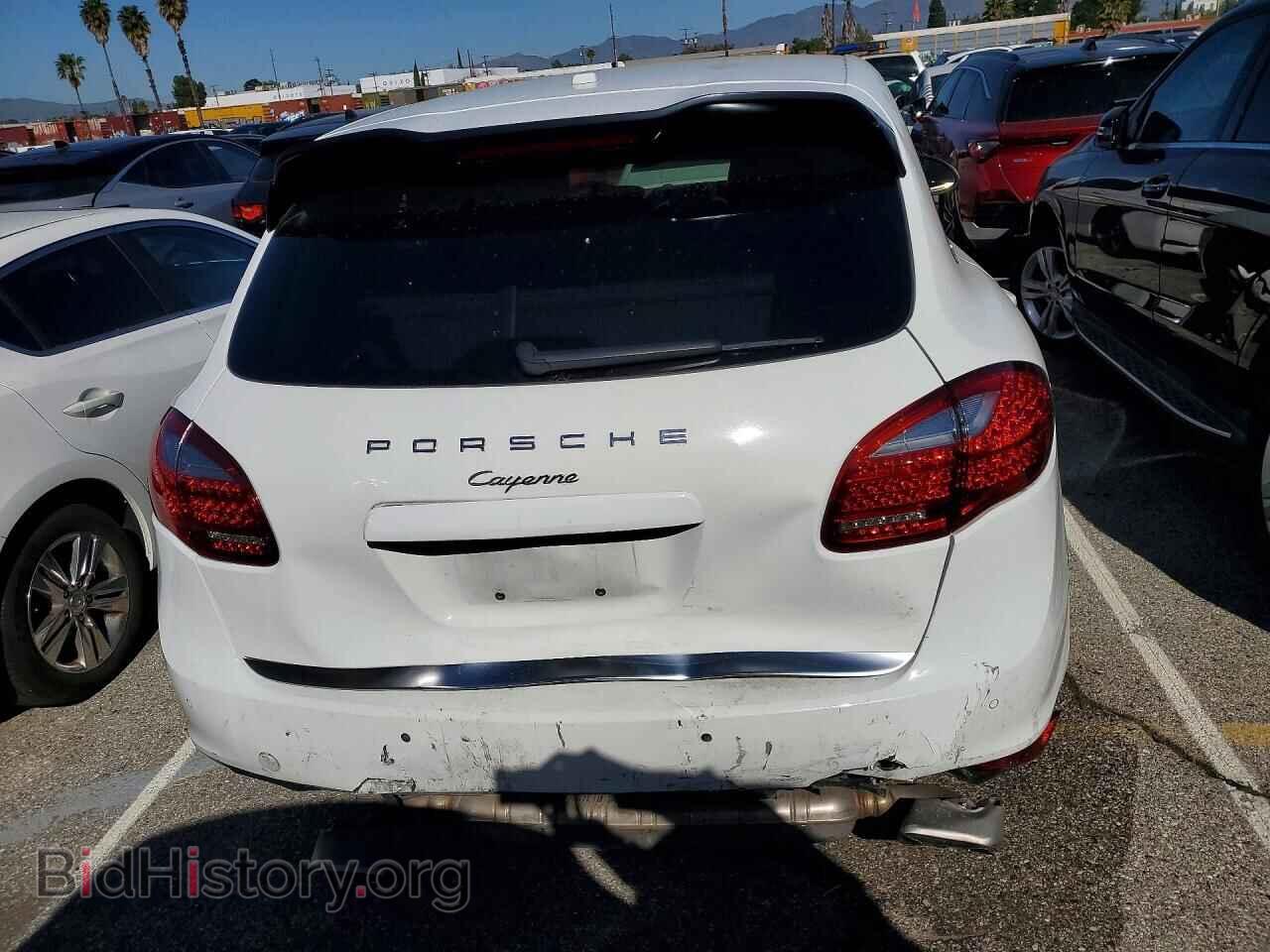 2014 PORSCHE CAYENNE - VIN: WP1AA2A29ELA04792 - Фото 6