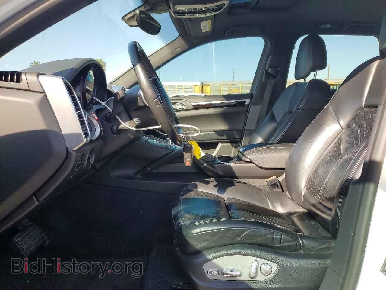 2014 PORSCHE CAYENNE - VIN: WP1AA2A29ELA04792 - Фото 7