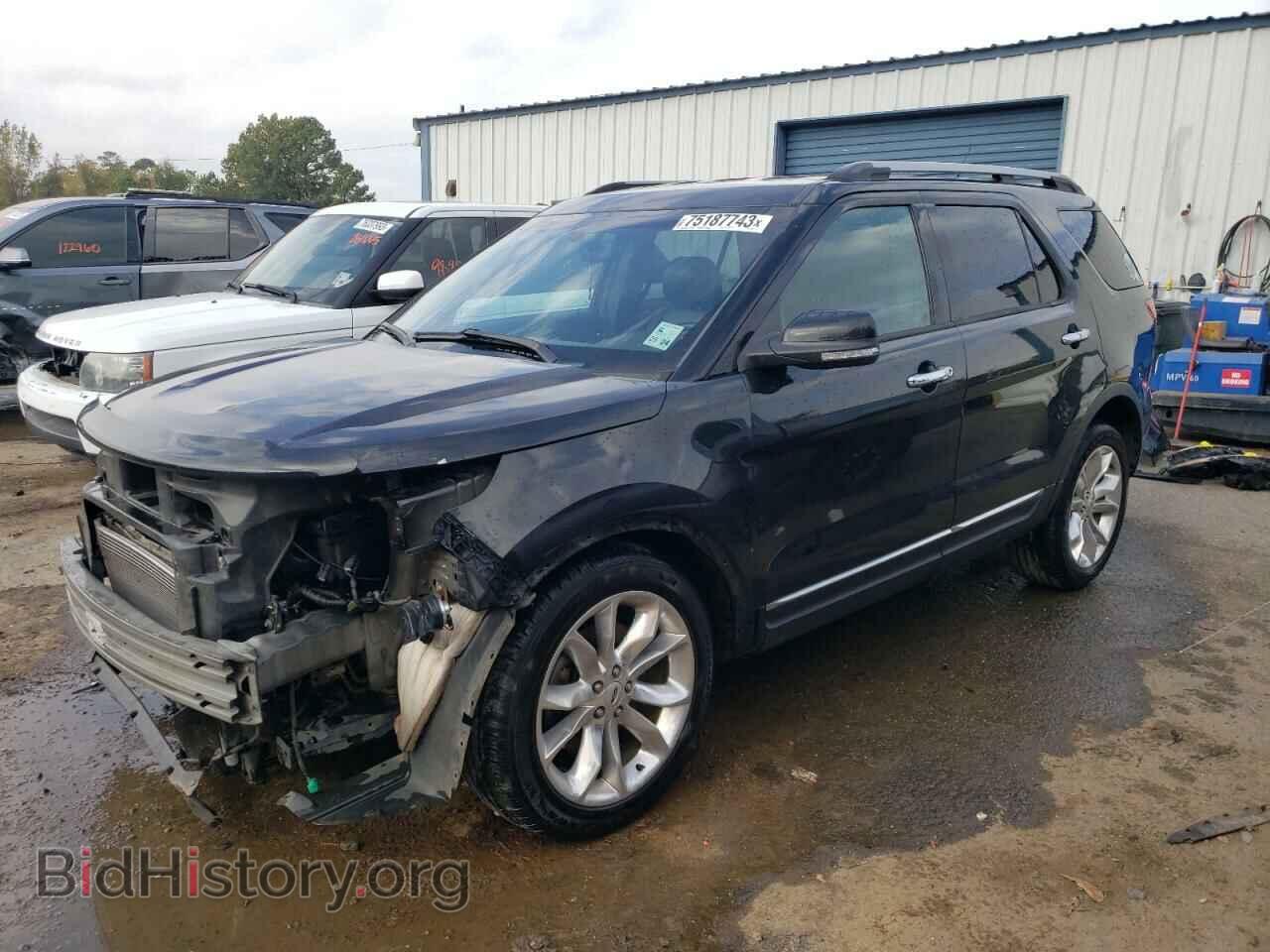 Photo 1FM5K7D84DGB77331 - FORD EXPLORER 2013