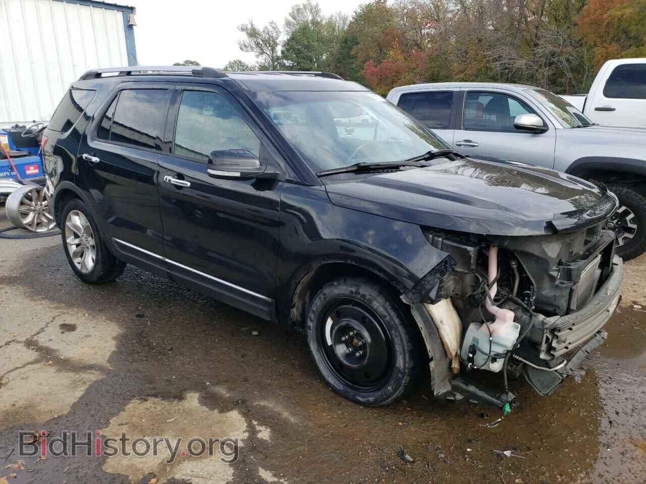 2013 FORD EXPLORER - VIN: 1FM5K7D84DGB77331 - Photo 4