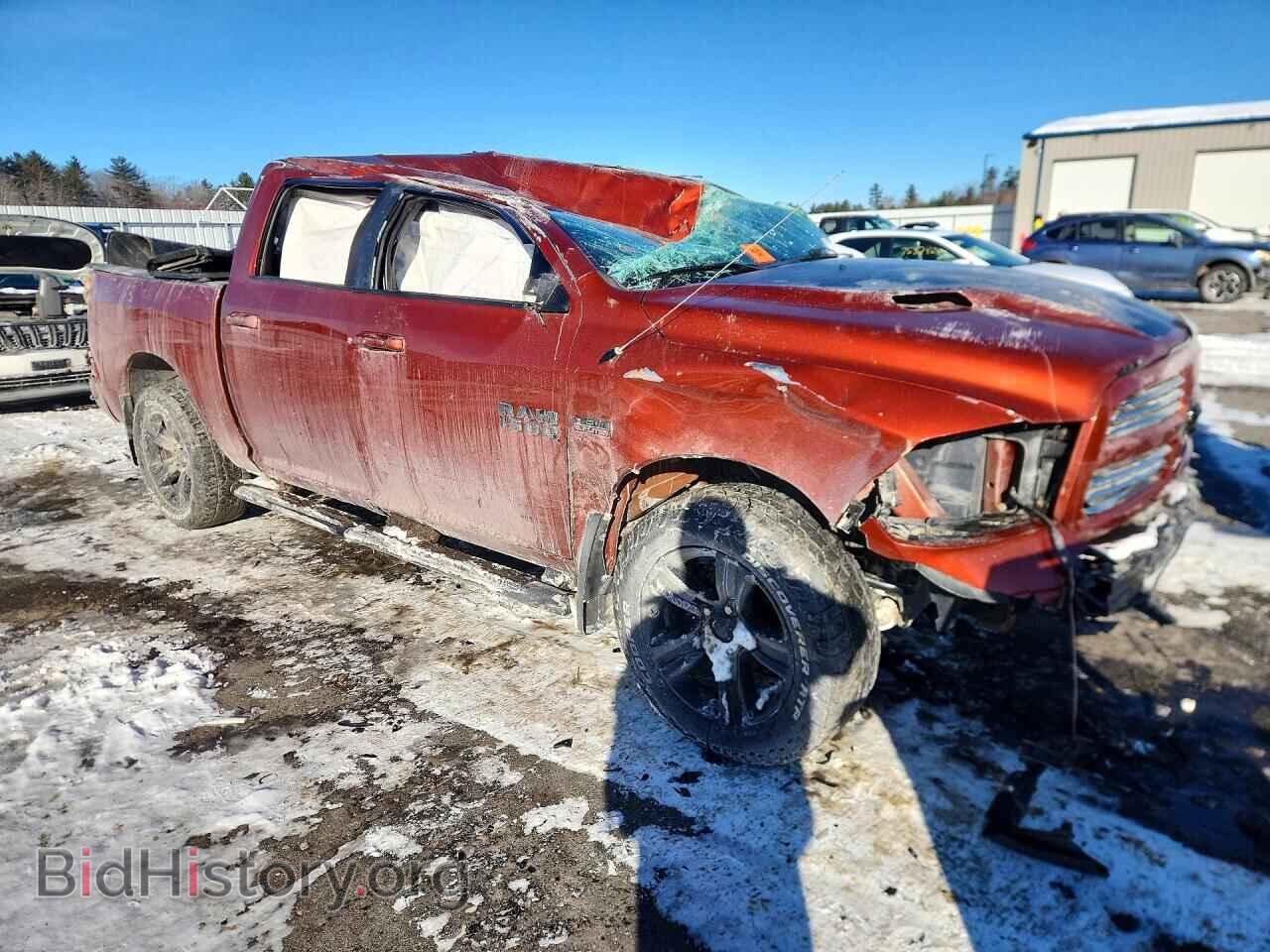 2017 RAM 1500 - VIN: 1C6RR7MT4HS697223 - Фото 4