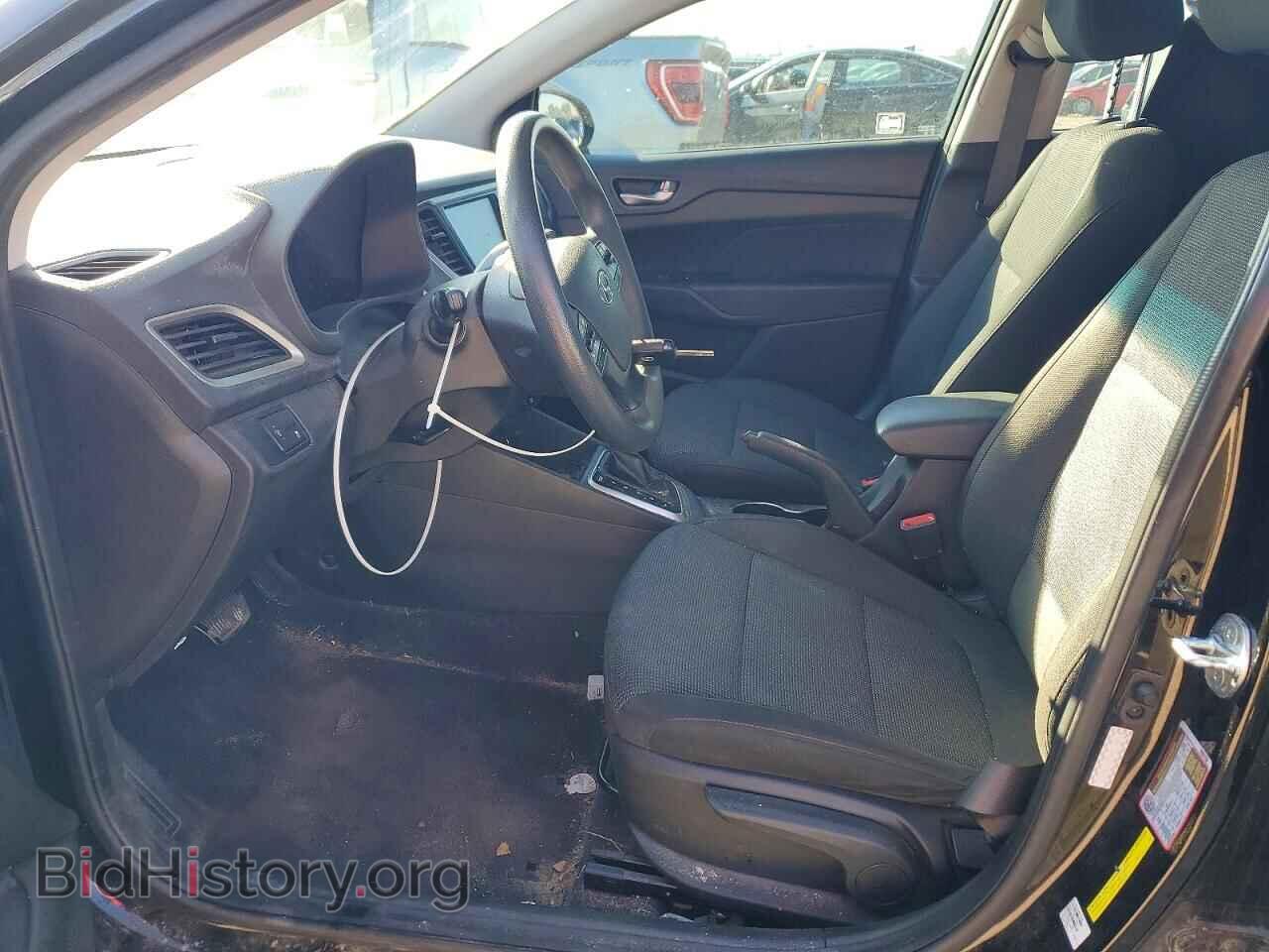 2021 HYUNDAI ACCENT - VIN: 3KPC24A63ME146522 - Фото 7