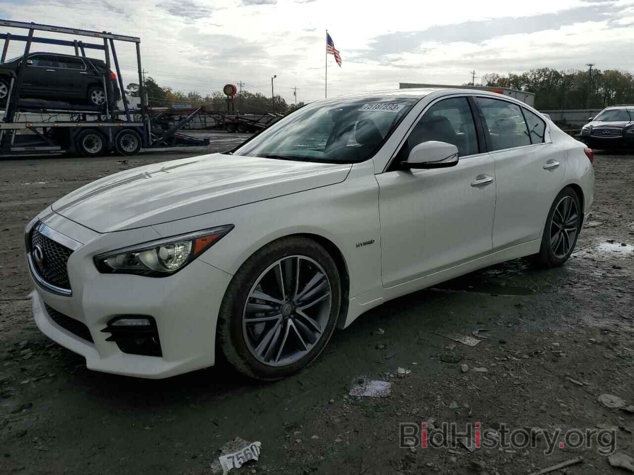 Photo JN1AV7AP2EM692291 - INFINITI Q50 2014