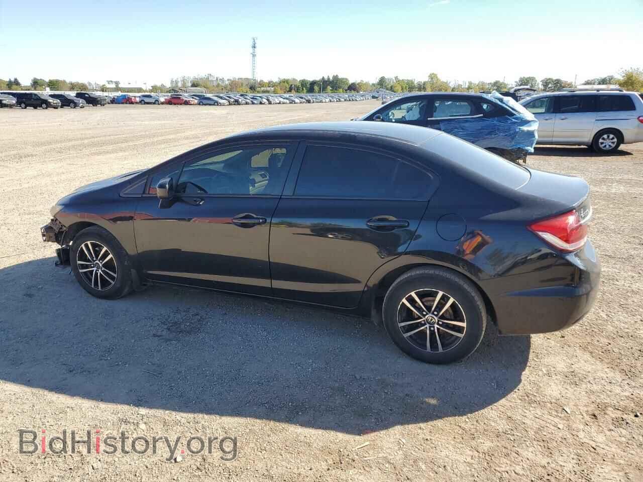 2015 HONDA CIVIC - VIN: 2HGFB2F44FH020168 - Фото 2