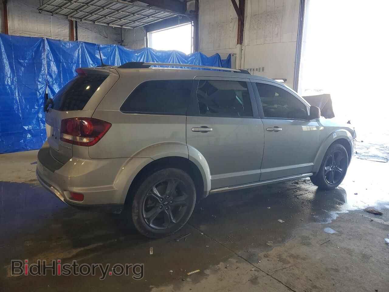 2020 DODGE JOURNEY - VIN: 3C4PDCGB4LT266785 - Фото 3