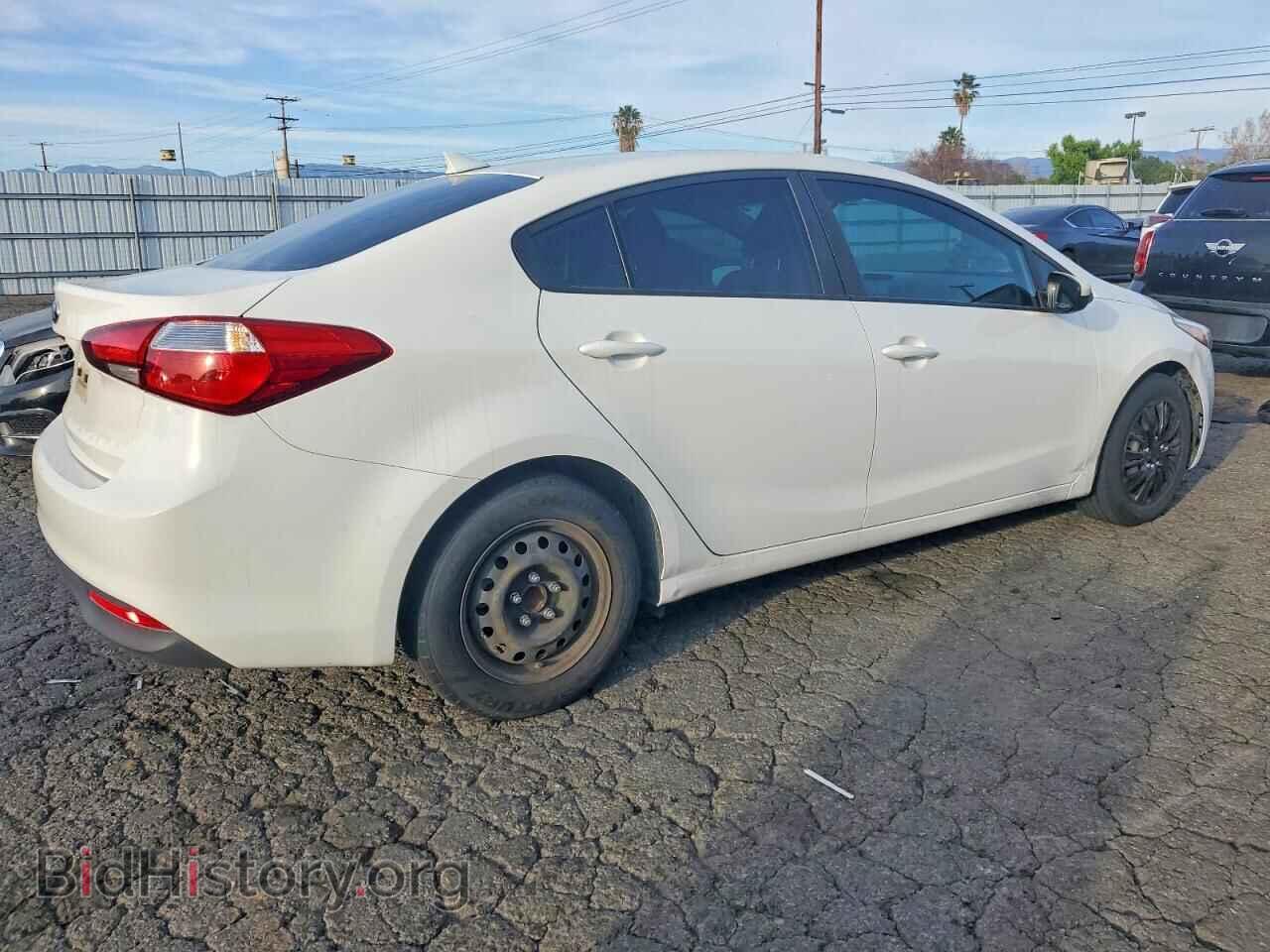 2017 KIA FORTE - VIN: 3KPFK4A75HE133296 - Фото 3