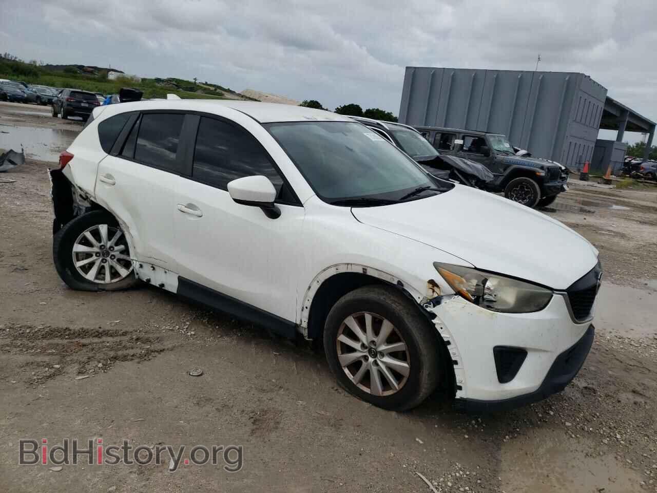 2013 MAZDA CX-5 - VIN: JM3KE2BE2D0109345 - Фото 4