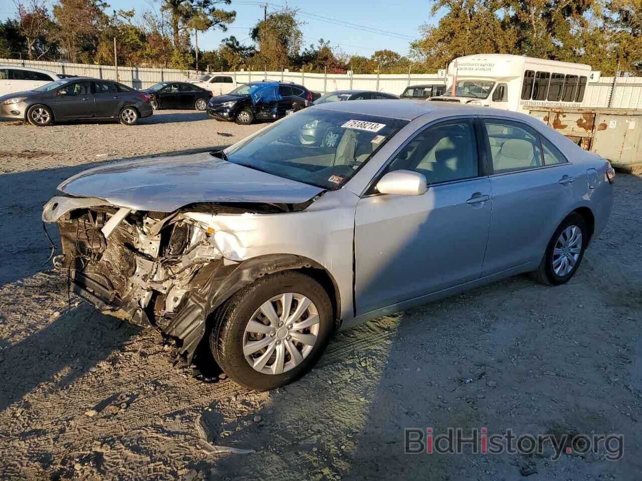 Photo 4T1BF3EK9AU088135 - TOYOTA CAMRY 2010