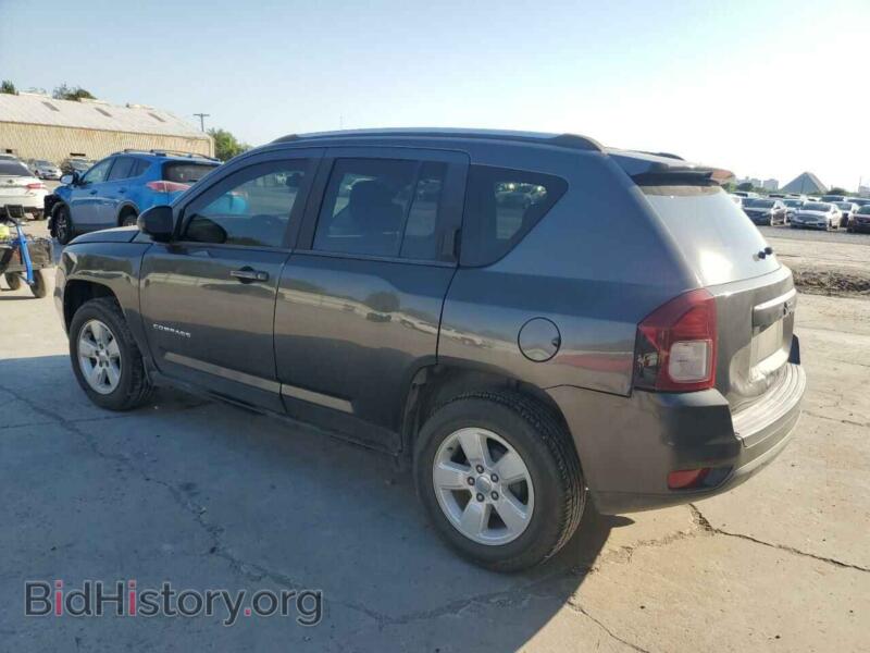 2014 Jeep COMPASS (VIN 1C4NJCBA7ED882794) — фото 2 из 12
