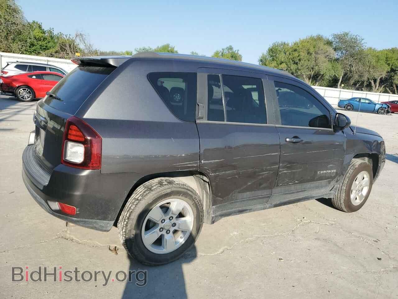 2014 JEEP COMPASS - VIN: 1C4NJCBA7ED882794 - Photo 3