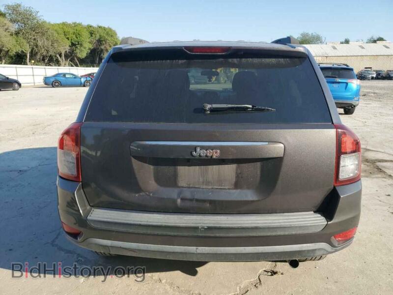 2014 Jeep COMPASS (VIN 1C4NJCBA7ED882794) — фото 6 из 12