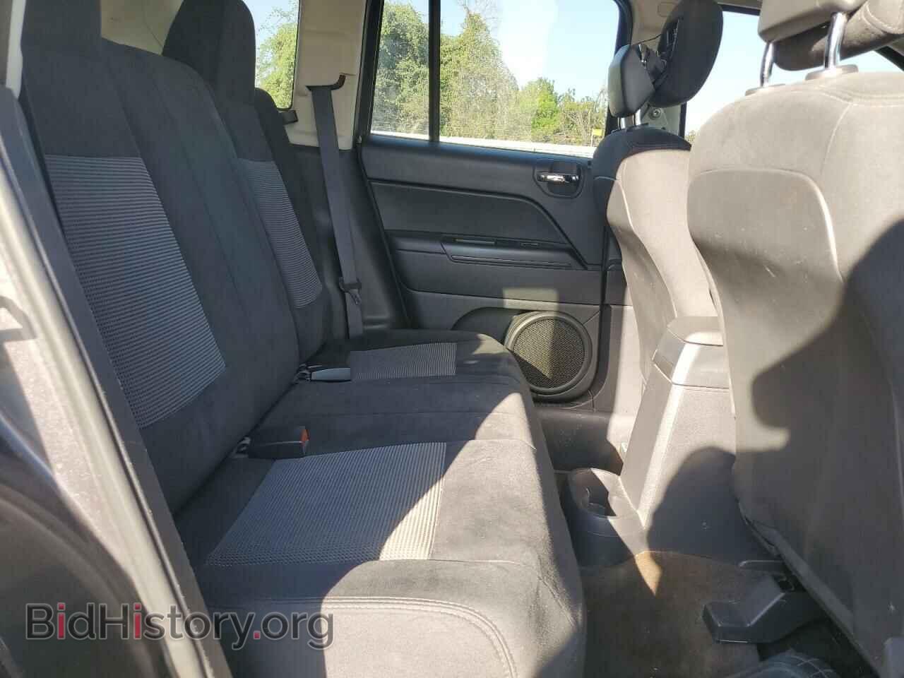 2014 JEEP COMPASS - VIN: 1C4NJCBA7ED882794 - Photo 10