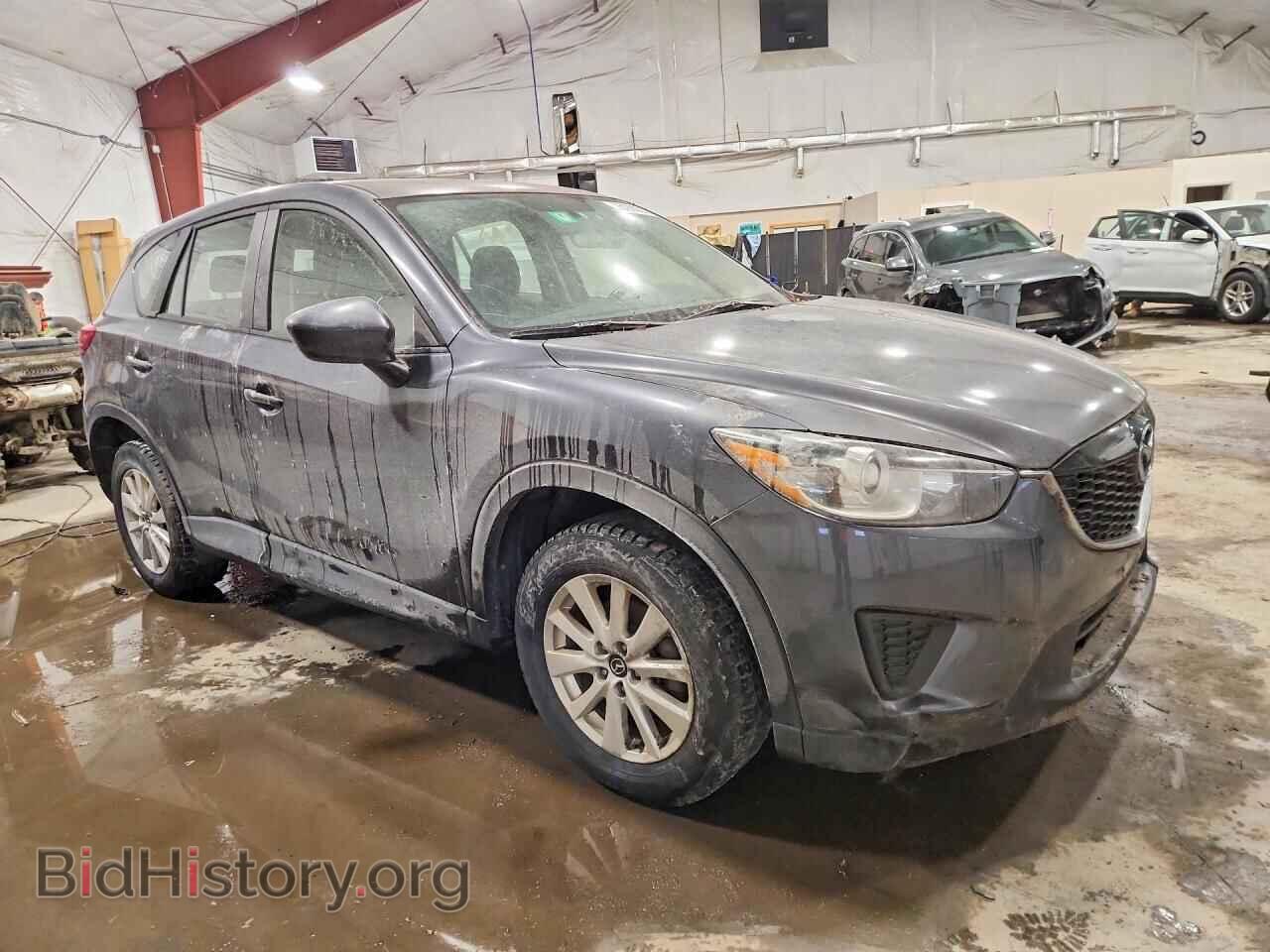 2014 MAZDA CX-5 - VIN: JM3KE2BE3E0311418 - Фото 4