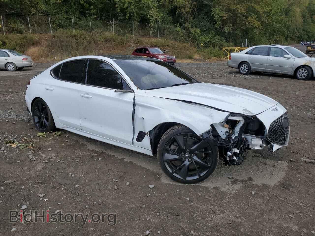 2022 GENESIS G70 BASE - VIN: KMTG54TE9NU081676 - Photo 4