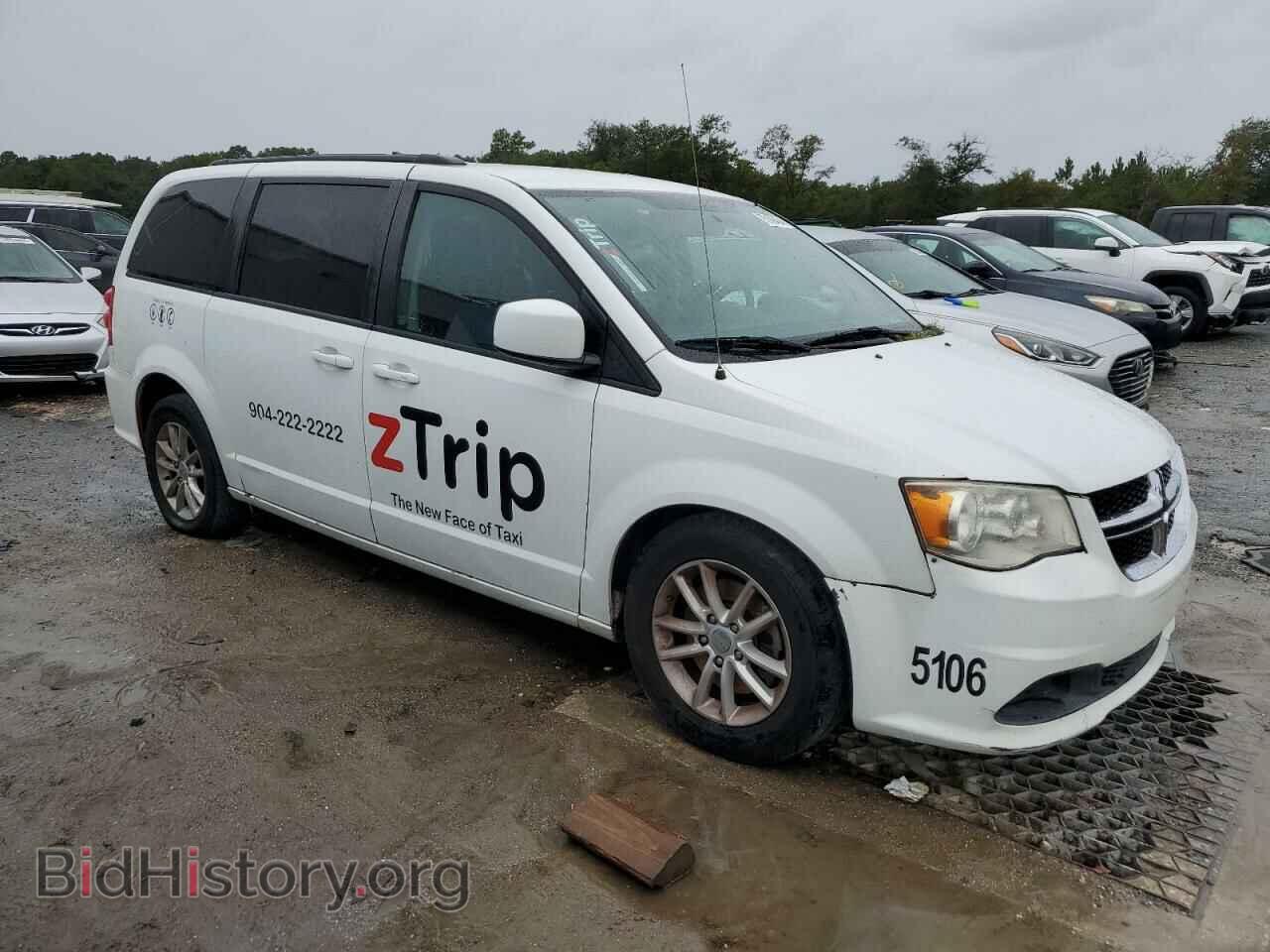 2013 DODGE CARAVAN - VIN: 2C4RDGCG5DR738255 - Photo 4