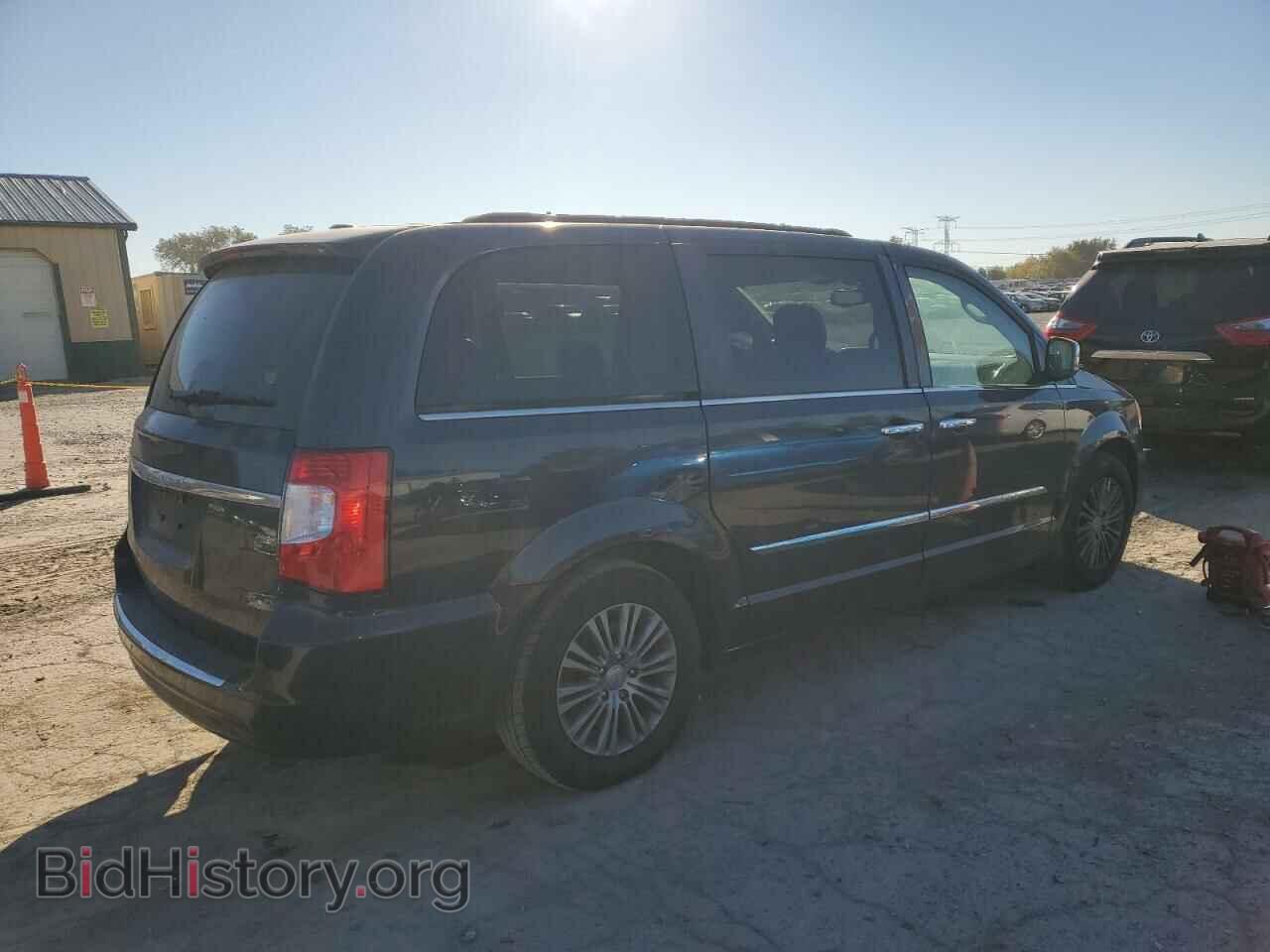 2014 CHRYSLER MINIVAN - VIN: 2C4RC1CG5ER273218 - Фото 3