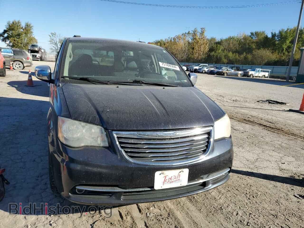 2014 CHRYSLER MINIVAN - VIN: 2C4RC1CG5ER273218 - Фото 5