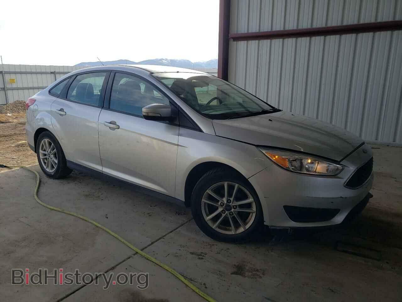 2017 FORD FOCUS - VIN: 1FADP3F20HL333631 - Фото 4