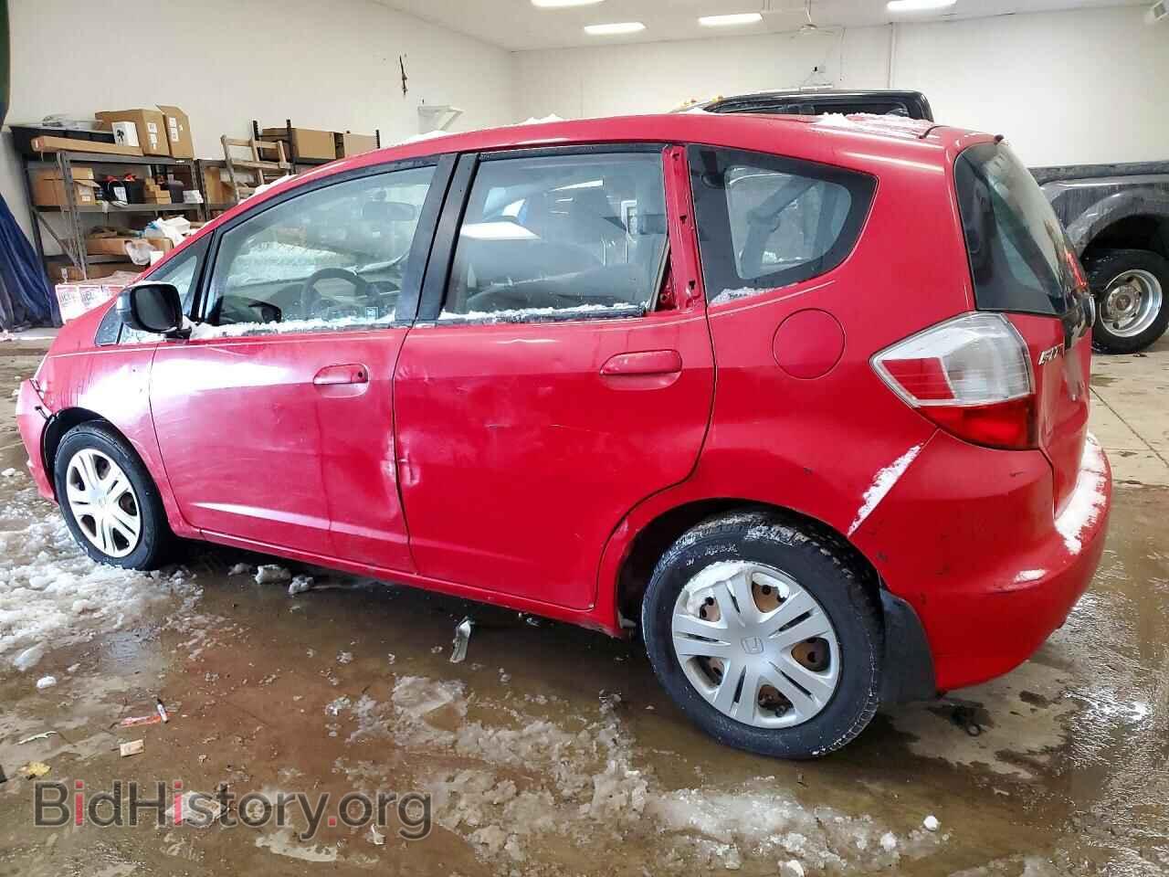 2011 HONDA FIT - VIN: JHMGE8H35BC012948 - Фото 2