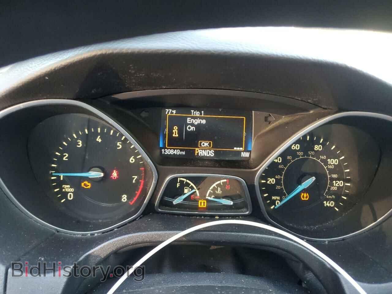 2016 FORD FOCUS - VIN: 1FADP3FE4GL257209 - Фото 9