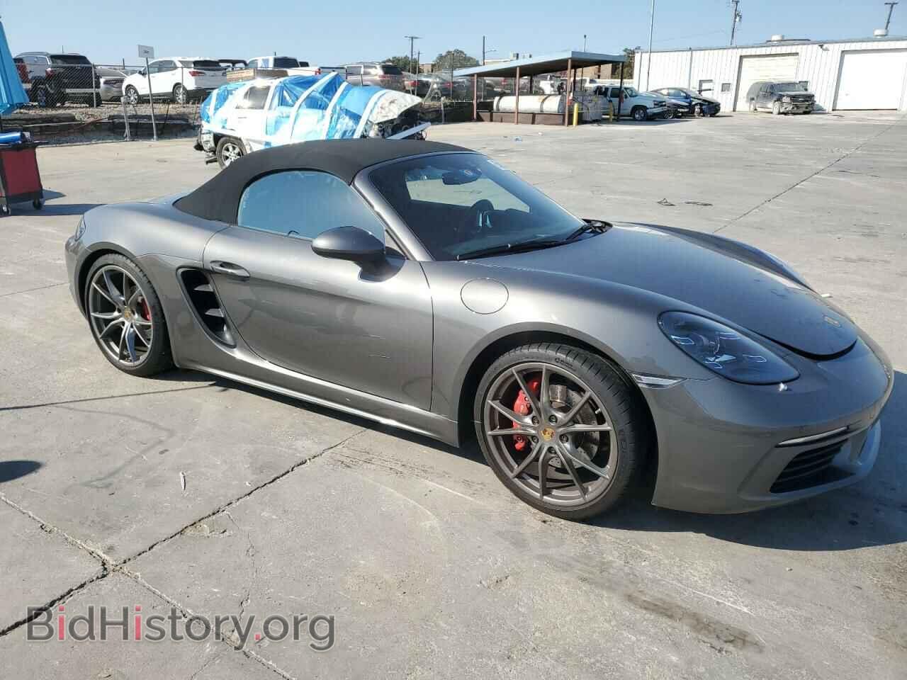 2021 PORSCHE BOXSTER - VIN: WP0CB2A82MS225098 - Фото 4