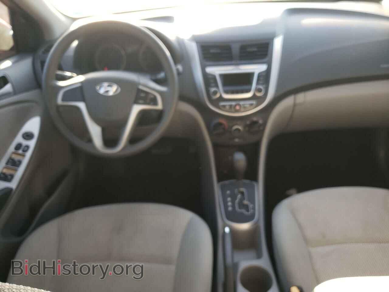 2014 HYUNDAI ACCENT - VIN: KMHCT5AE4EU190084 - Фото 8